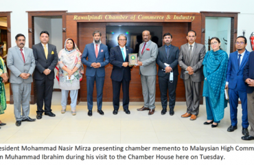 Malaysian High Commissioner visits RCCI