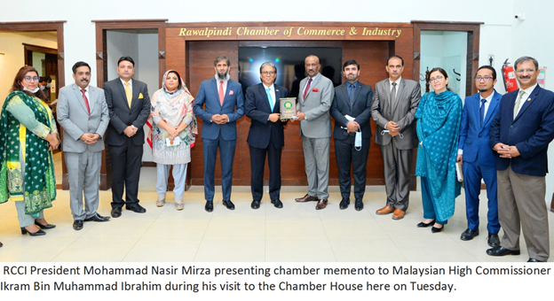 Malaysian High Commissioner visits RCCI