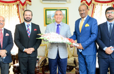 RCCI Delegation Calls on Turkmenistan Envoy