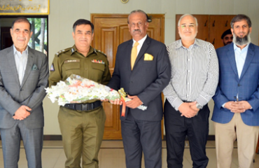RCCI Delegation calls on RPO Rawalpindi