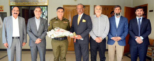 RCCI Delegation calls on RPO Rawalpindi