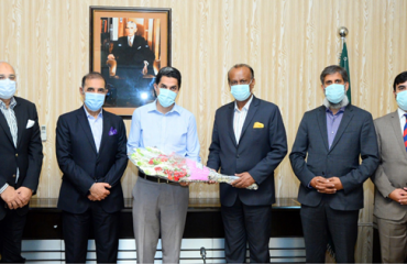 RCCI delegation meeting with DC Rawalpindi