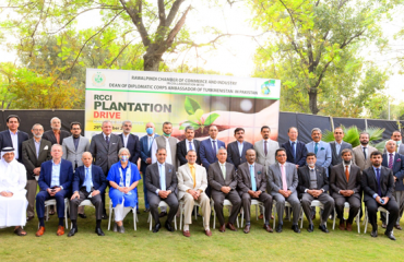 RCCI kicks off Plantation Drive under My Green Pakistan