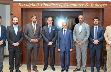 Yemen Ambassador Visits RCCI